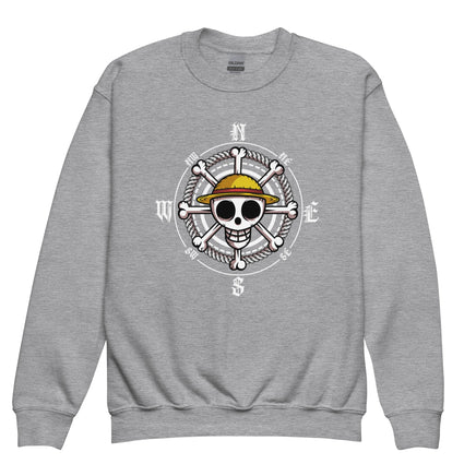 One Piece hoodie kids premium Kaido cotton comfortable