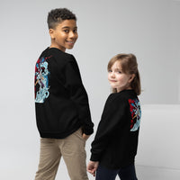 One Piece hoodie kids premium Luffy Gear cotton comfortable