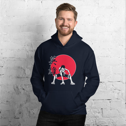 One Piece hoodie unisex anime funny cartoon gift idea