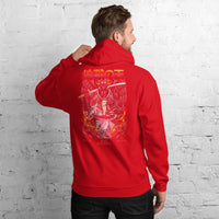 One Piece hoodie unisex anime funny cartoon staple cotton gift idea Red