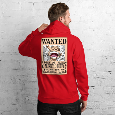 One Piece hoodie unisex heavy blend hoodie soft smooth and stylish OPP1 Red