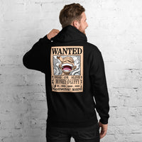 One Piece hoodie unisex heavy blend hoodie soft smooth and stylish OPP1 Black