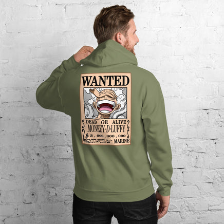 One Piece hoodie unisex heavy blend hoodie soft smooth and stylish OPP1 Military Green