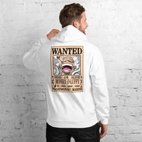 One Piece hoodie unisex heavy blend hoodie soft smooth and stylish OPP1 White