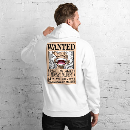 One Piece hoodie unisex heavy blend hoodie soft smooth and stylish OPP1 White