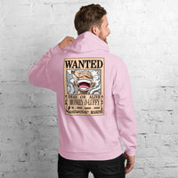 One Piece hoodie unisex heavy blend hoodie soft smooth and stylish OPP1 Light Pink