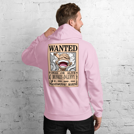 One Piece hoodie unisex heavy blend hoodie soft smooth and stylish OPP1 Light Pink