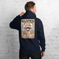 One Piece hoodie unisex heavy blend hoodie soft smooth and stylish OPP1 Navy