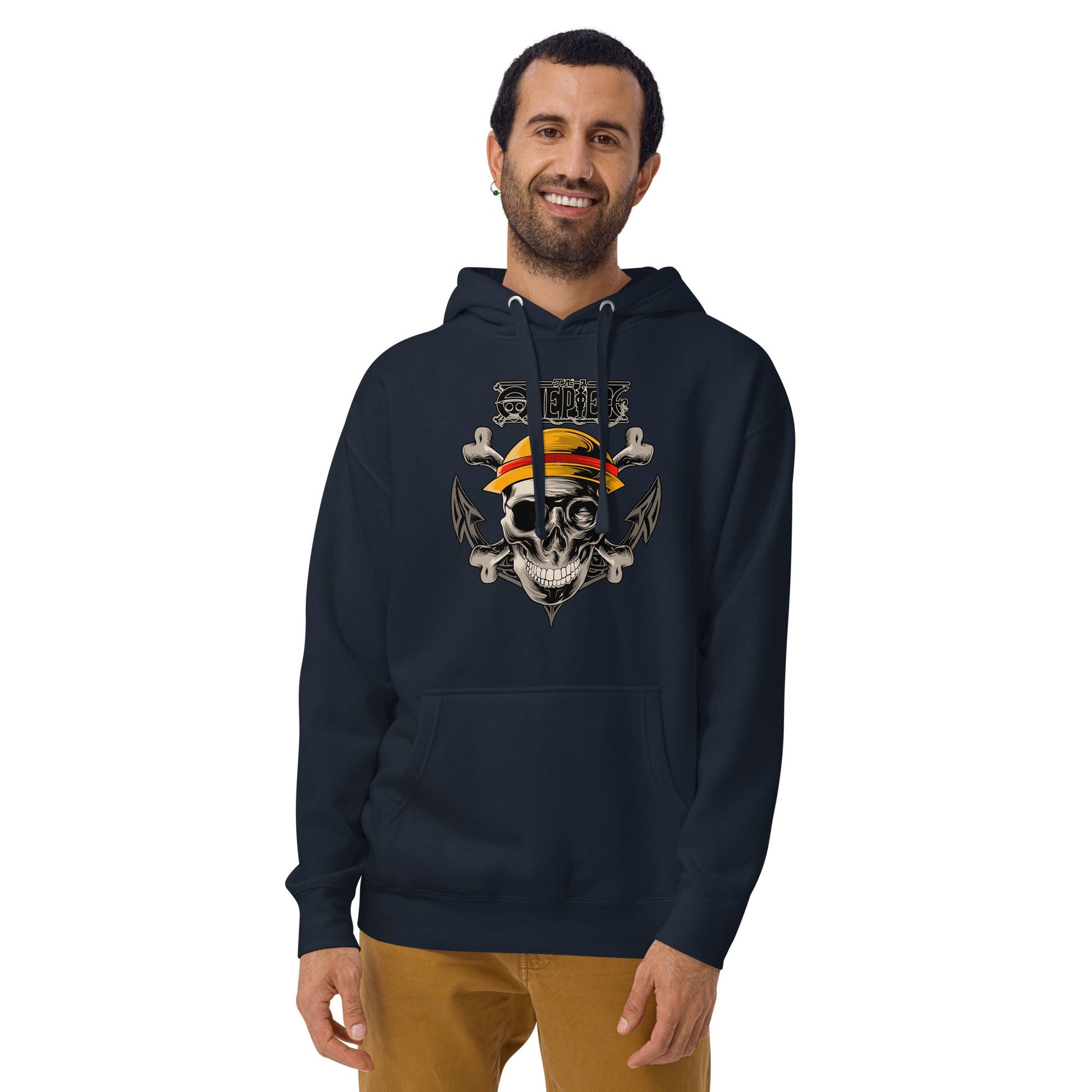 One Piece hoodie unisex premium anime funny cartoon streetwear cool tops - Lusy Store LLC