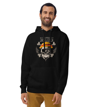 One Piece hoodie unisex premium anime funny cartoon streetwear cool tops - Lusy Store LLC