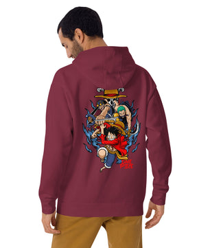 One Piece hoodie unisex premium anime funny cartoon streetwear cool tops - Lusy Store LLC