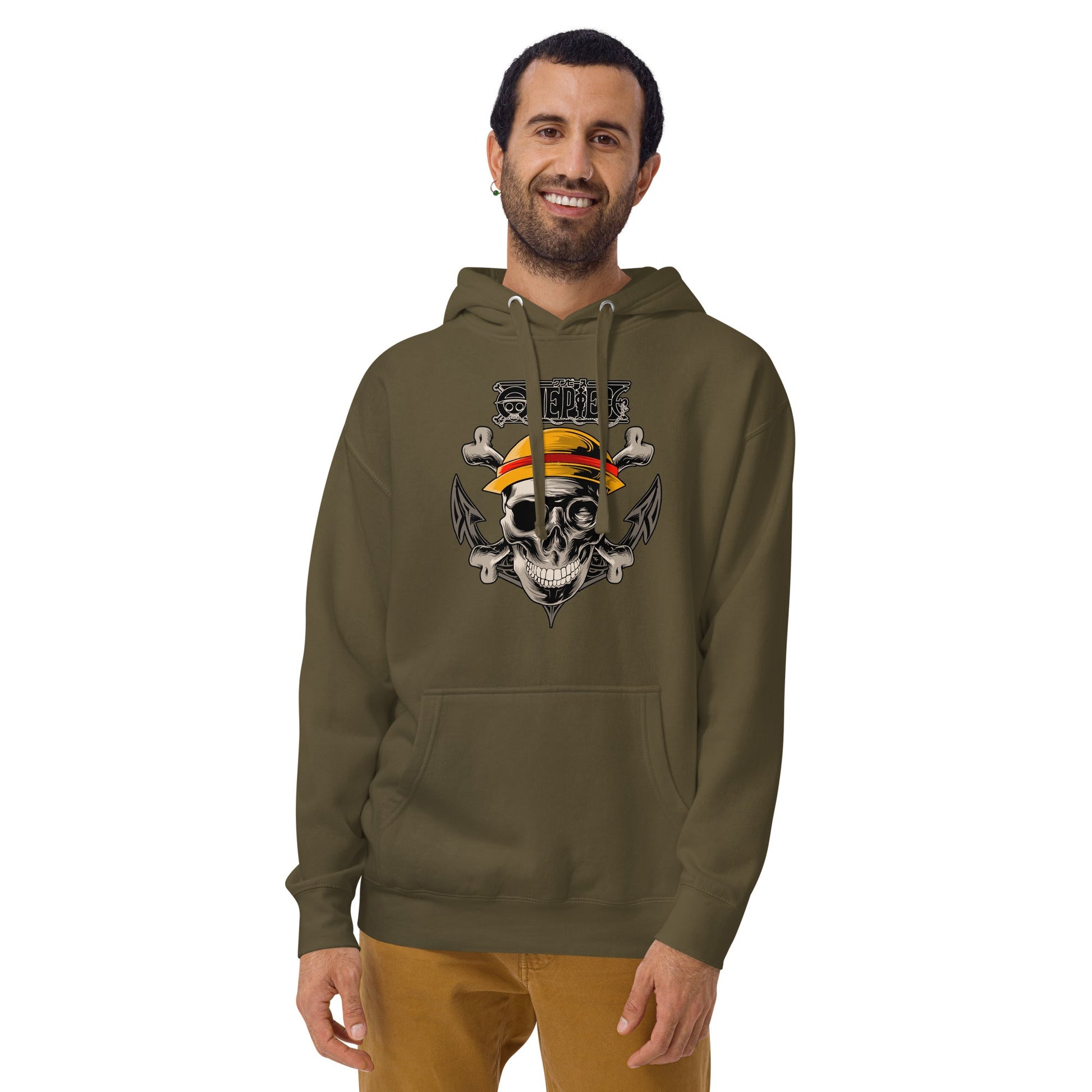 One Piece hoodie unisex premium anime funny cartoon streetwear cool tops - Lusy Store LLC