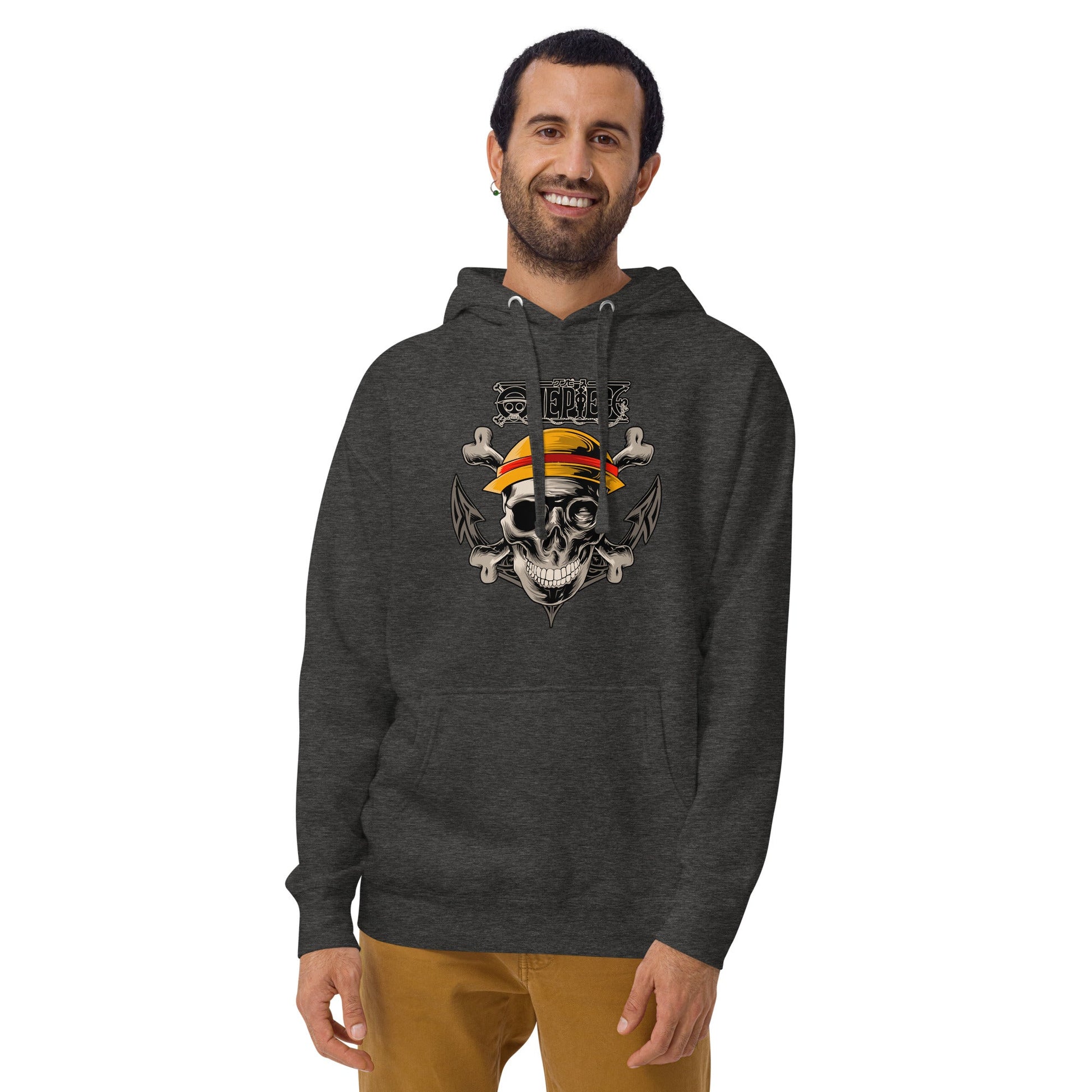 One Piece hoodie unisex premium anime funny cartoon streetwear cool tops - Lusy Store LLC
