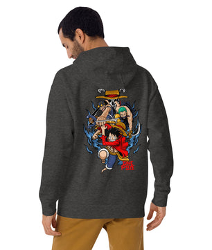 One Piece hoodie unisex premium anime funny cartoon streetwear cool tops - Lusy Store LLC