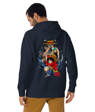 One Piece hoodie unisex premium anime funny cartoon streetwear cool tops - Lusy Store LLC