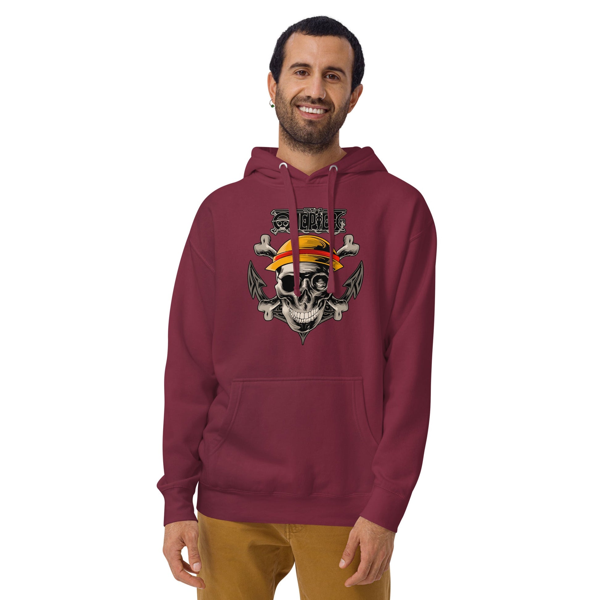 One Piece hoodie unisex premium anime funny cartoon streetwear cool tops - Lusy Store LLC
