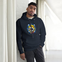 One Piece hoodie unisex premium cotton natural