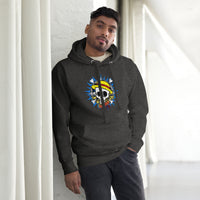 One Piece hoodie unisex premium cotton natural