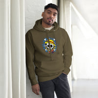 One Piece hoodie unisex premium cotton natural