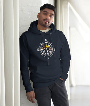 One Piece hoodie unisex premium Kaido cotton comfortable - Lusy Store LLC