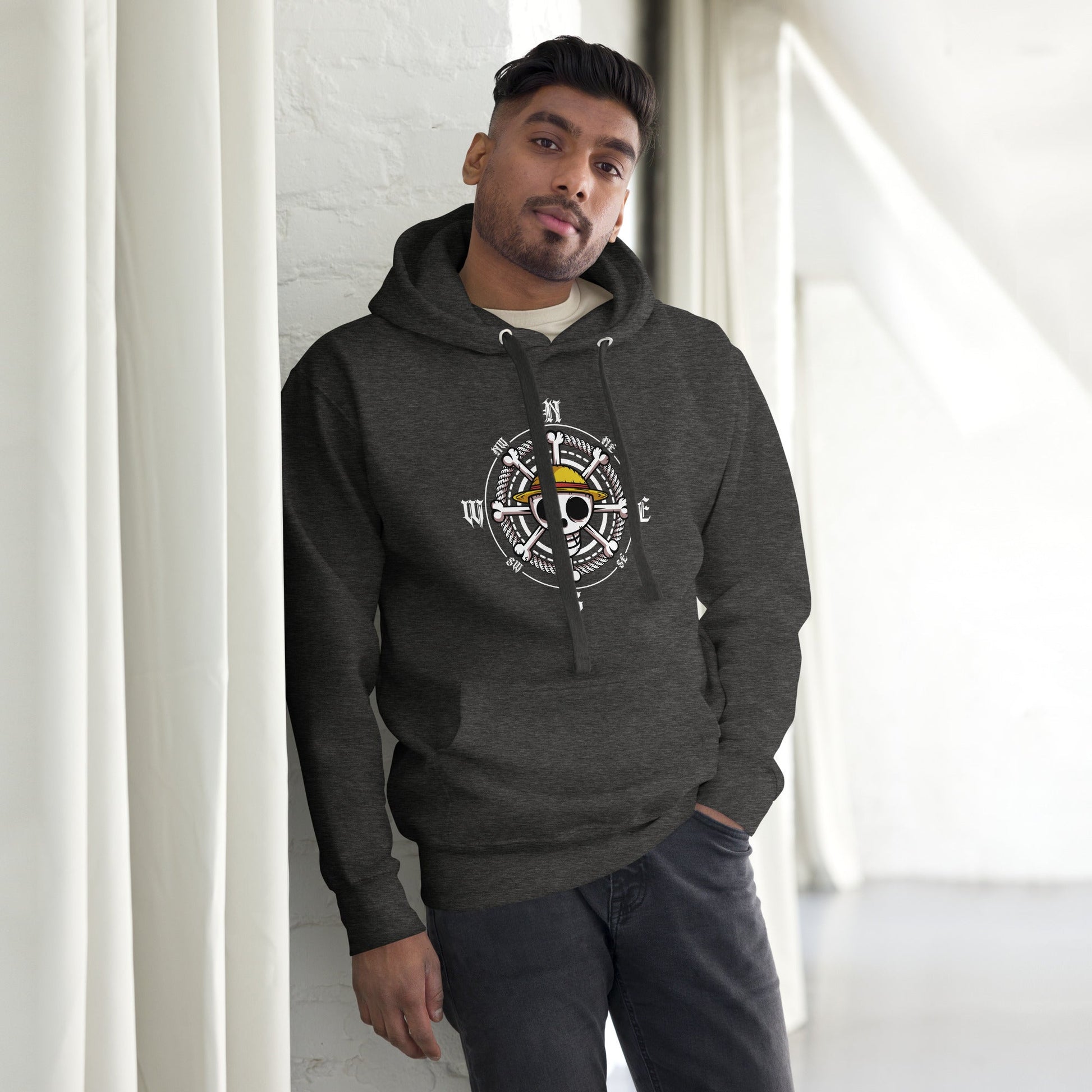 One Piece hoodie unisex premium Kaido cotton comfortable - Lusy Store LLC