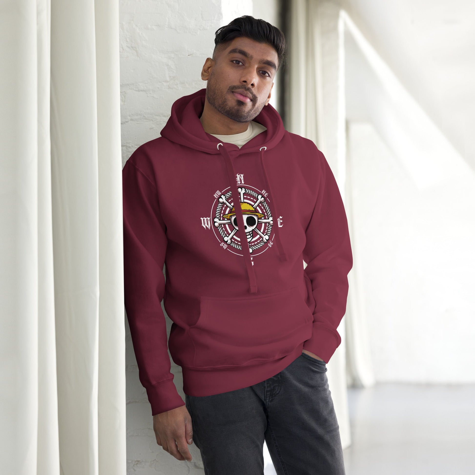 One Piece hoodie unisex premium Kaido cotton comfortable - Lusy Store LLC