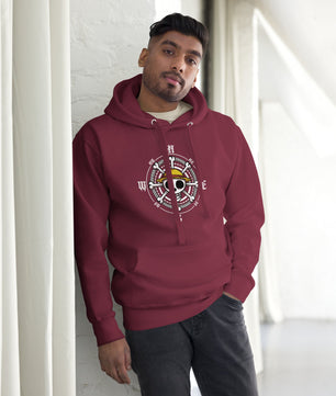 One Piece hoodie unisex premium Kaido cotton comfortable - Lusy Store LLC