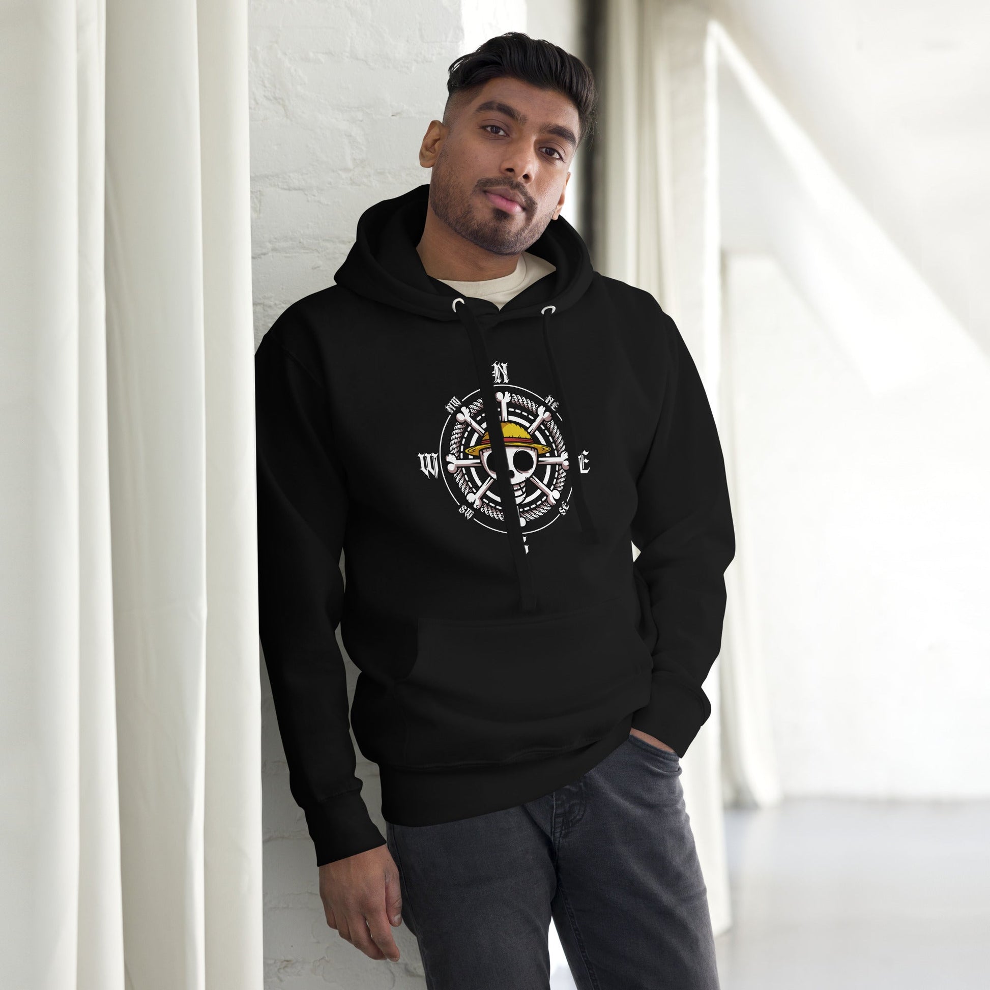 One Piece hoodie unisex premium Kaido cotton comfortable - Lusy Store LLC
