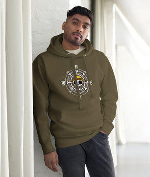 One Piece hoodie unisex premium Kaido cotton comfortable - Lusy Store LLC