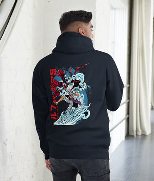 One Piece hoodie unisex premium Luffy Gear cotton comfortable - Lusy Store LLC