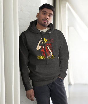 One Piece hoodie unisex premium Luffy Gear cotton comfortable - Lusy Store LLC