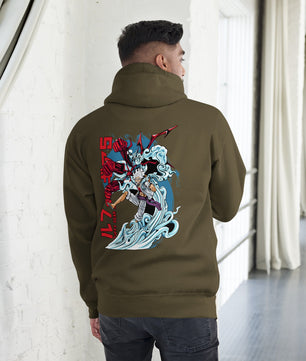 One Piece hoodie unisex premium Luffy Gear cotton comfortable - Lusy Store LLC