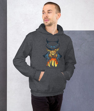 One Piece hoodie unisex staple cotton comfortable hoodie tops - Lusy Store LLC