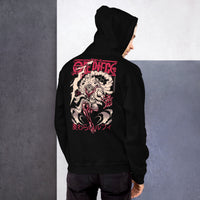 One Piece hoodie unisex staple cotton comfortable hoodie tops Black