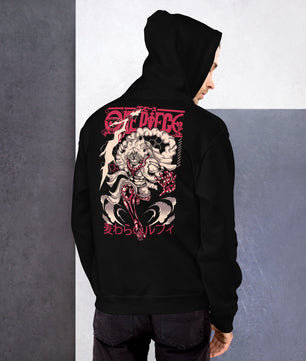 One Piece hoodie unisex staple cotton comfortable hoodie tops - Lusy Store LLC