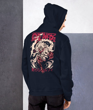 One Piece hoodie unisex staple cotton comfortable hoodie tops - Lusy Store LLC