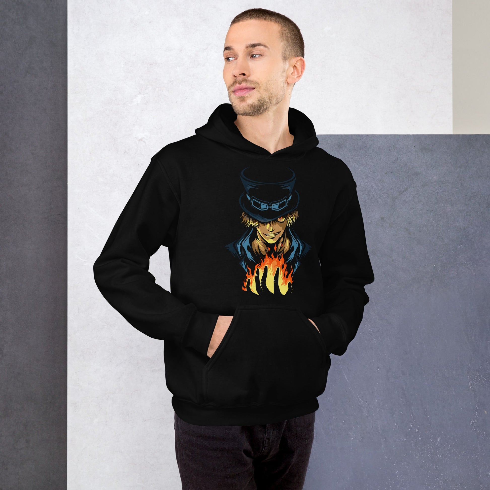 One Piece hoodie unisex staple cotton comfortable hoodie tops - Lusy Store LLC