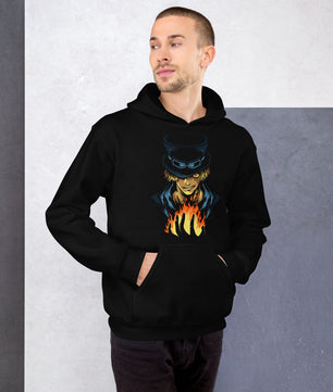 One Piece hoodie unisex staple cotton comfortable hoodie tops - Lusy Store LLC