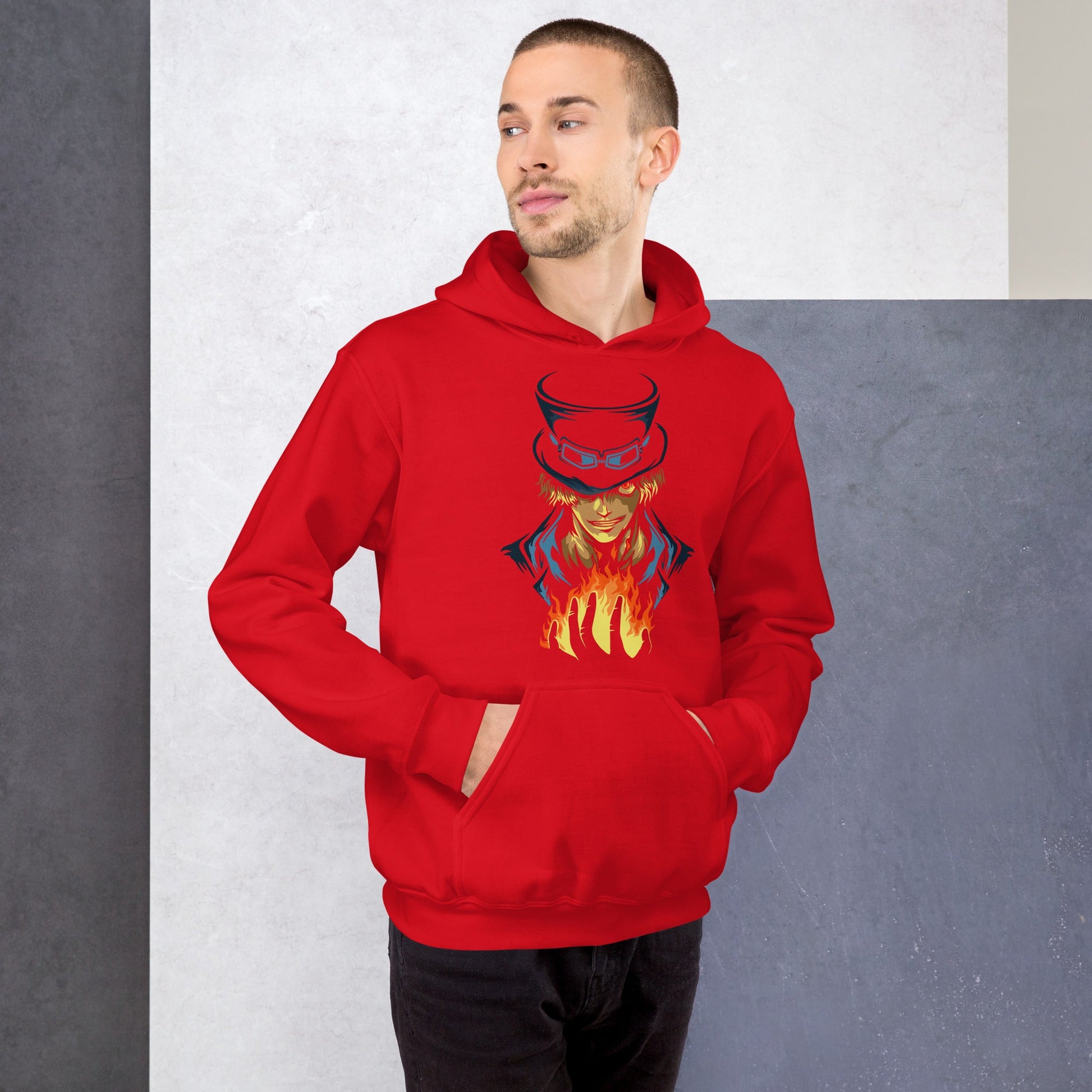 One Piece hoodie unisex staple cotton comfortable hoodie tops - Lusy Store LLC