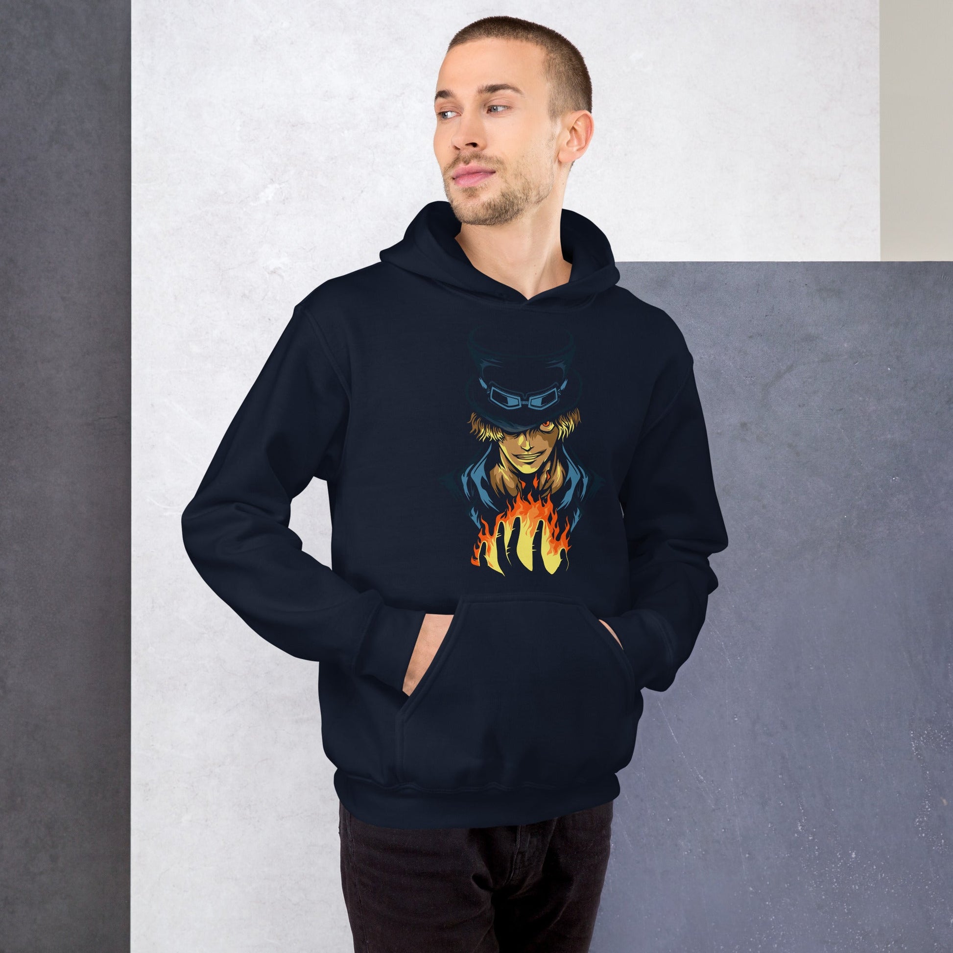One Piece hoodie unisex staple cotton comfortable hoodie tops - Lusy Store LLC
