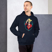 One Piece hoodie unisex staple cotton fabric is a popular material gift idea
