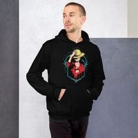 One Piece hoodie unisex staple cotton fabric is a popular material gift idea
