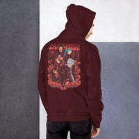 One Piece hoodie unisex staple cotton hoodie streetwear cool gift idea Maroon
