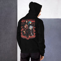 One Piece hoodie unisex staple cotton hoodie streetwear cool gift idea Black