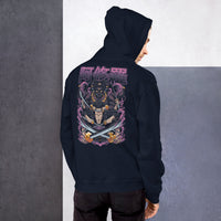 One Piece hoodie unisex staple cotton natural gift idea Navy