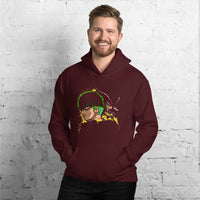 One Piece hoodie unisex staple cotton natural gift idea - Lusy Store LLC