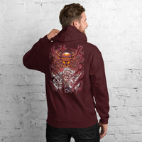 One Piece hoodie unisex staple cotton natural gift idea Maroon