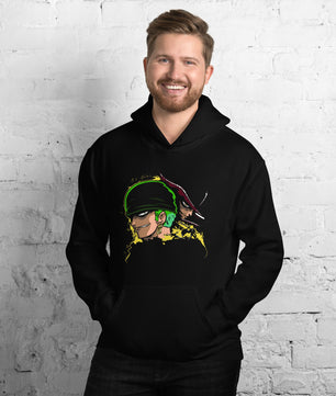 One Piece hoodie unisex staple cotton smooth and airy gift idea - Lusy Store LLC