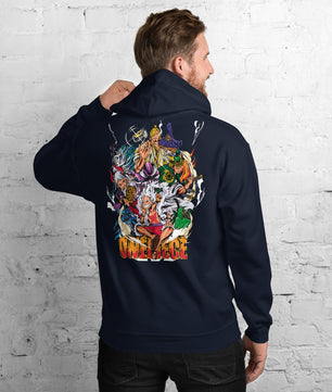 One Piece hoodie unisex staple cotton smooth and airy gift idea - Lusy Store LLC
