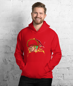 One Piece hoodie unisex staple cotton smooth and airy gift idea - Lusy Store LLC